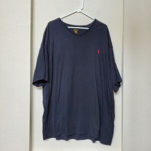 Polo by Ralph Lauren V Neck Short Sleeve Tee.  Size 2XB